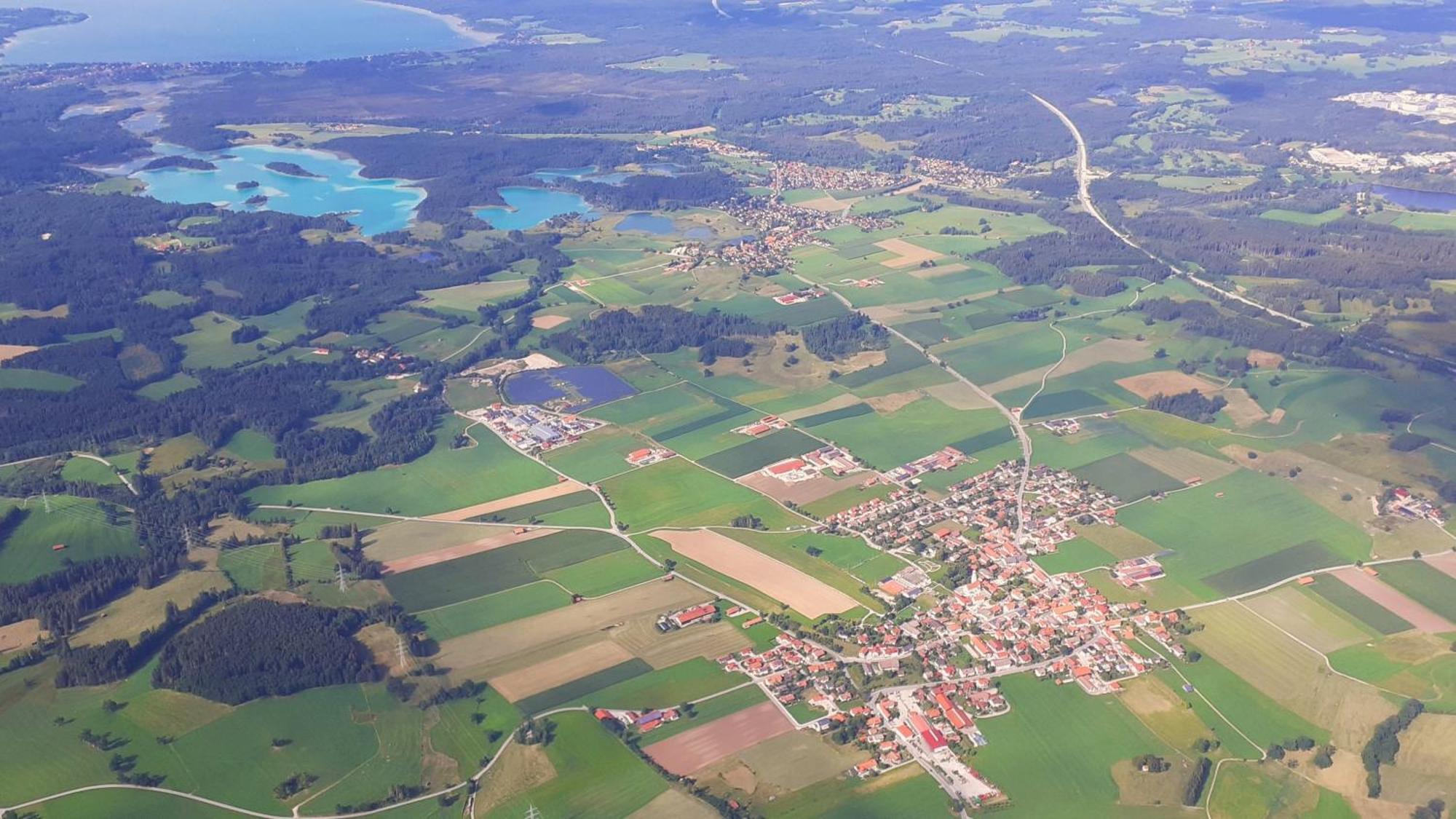 Ferienhaus Antdorfer Gartenglueck エクステリア 写真