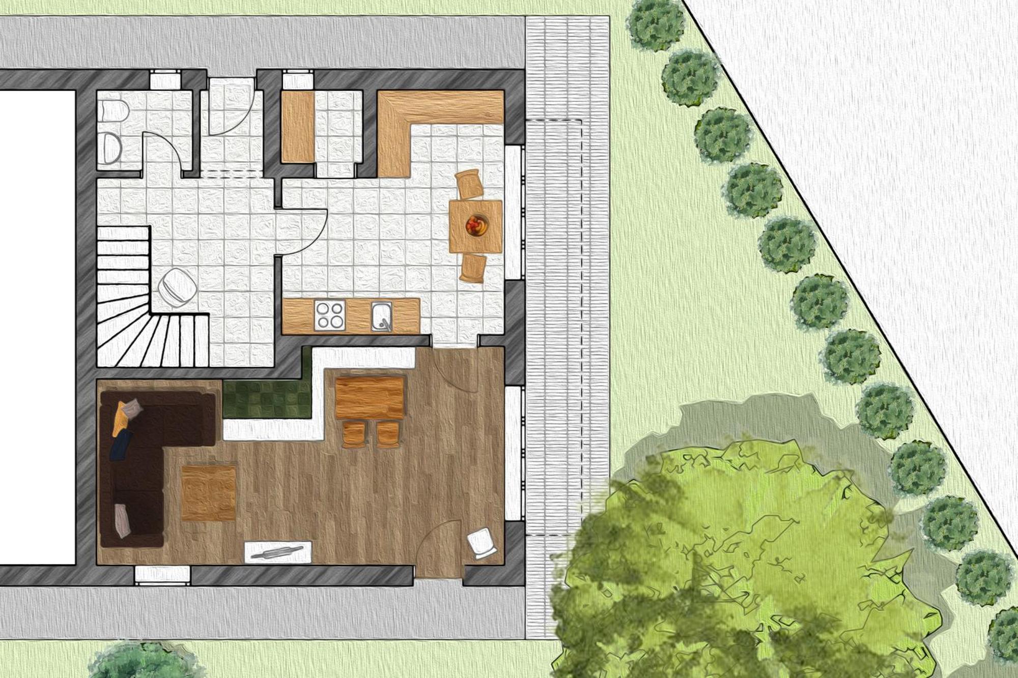 Ferienhaus Antdorfer Gartenglueck エクステリア 写真