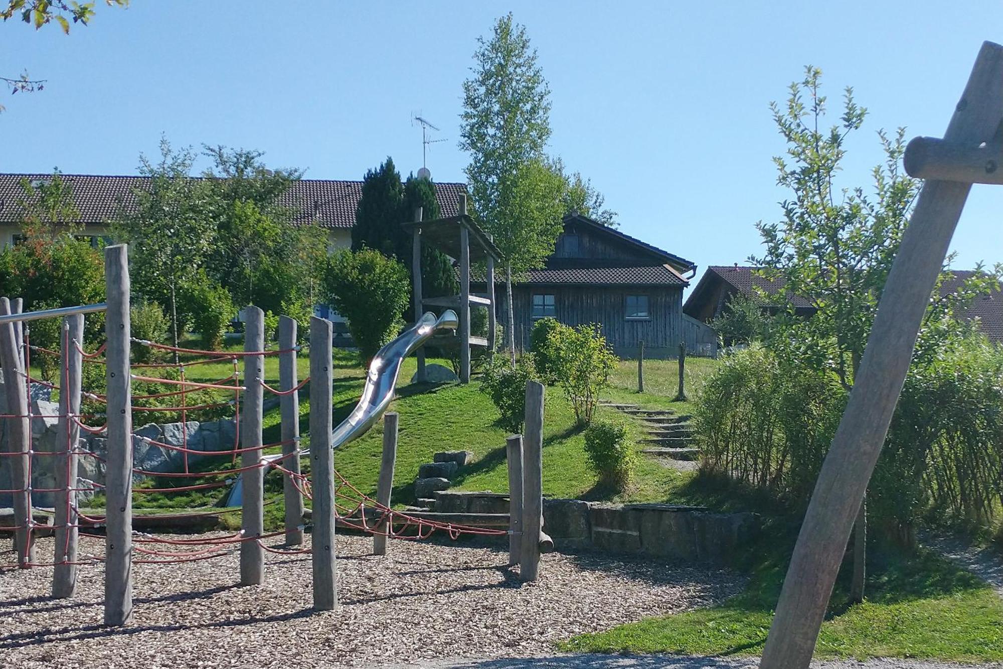 Ferienhaus Antdorfer Gartenglueck エクステリア 写真