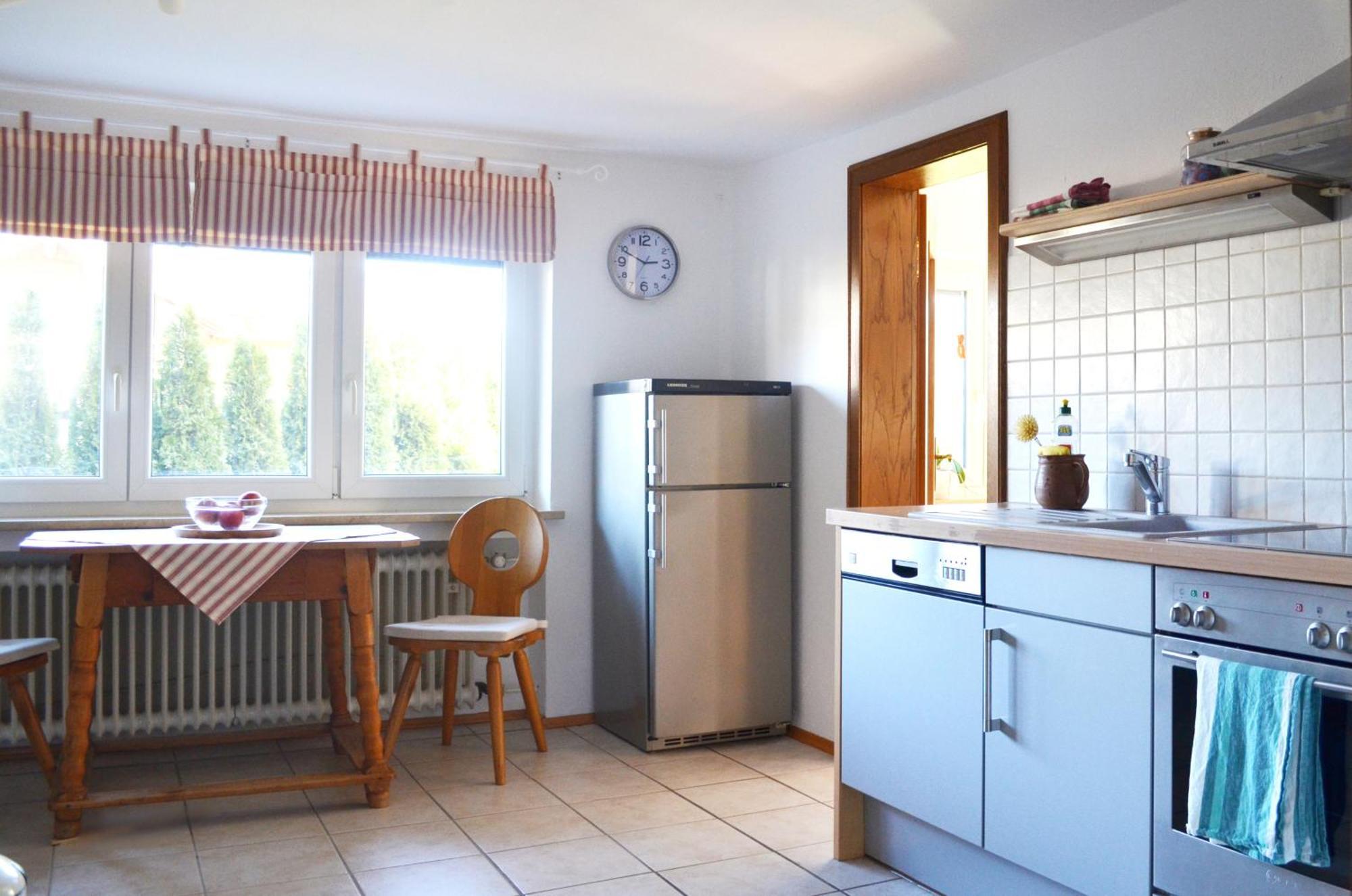 Ferienhaus Antdorfer Gartenglueck エクステリア 写真